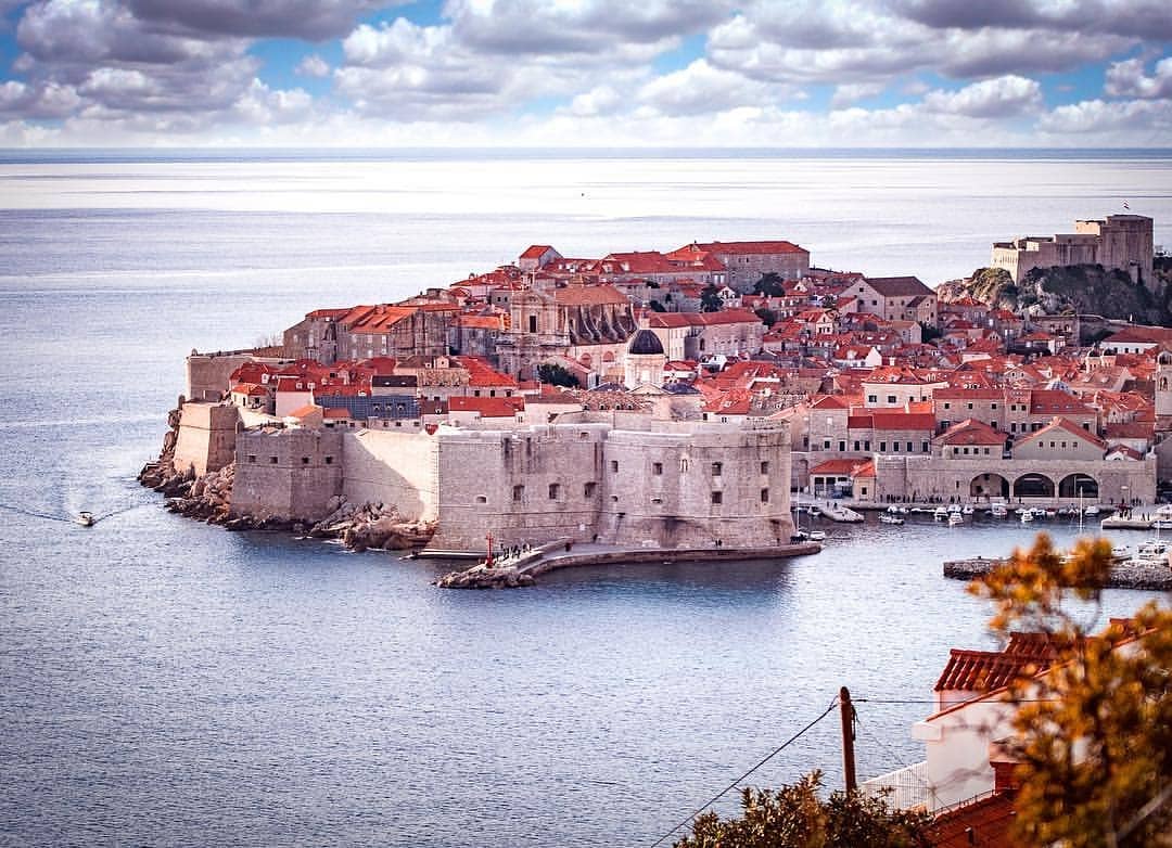 Dubrovnik harbour